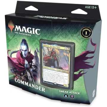 Magic The Gathering Zendikar Rising Commander Deck