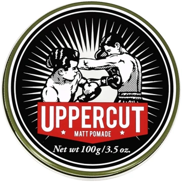 Uppercut Deluxe Matt Pomade hair pomade 100g
