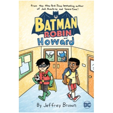 Batman and Robin and Howard Jeffrey Brown