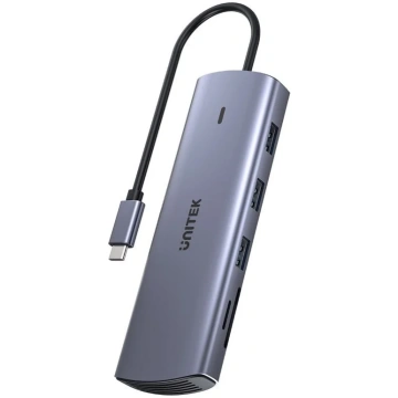 UNITEK 9-in-1 USB-C Hub, HDMI, VGA, SD, RJ45, PD 1