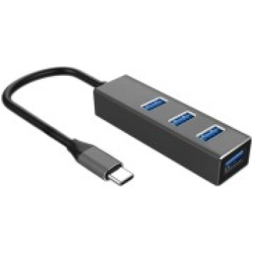 Hub USB Type-C to 4xUSB 3.0 Conventer Adapter - Me