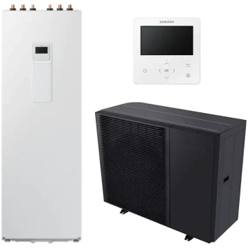 Samsung gaiss-ūdens 8,0/8,0 kw monobloks (vienfāze