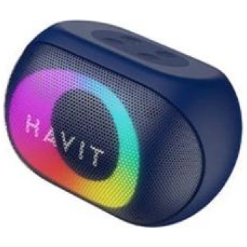 HAVIT SK885BT – Bluetooth wireless speaker, blue 6