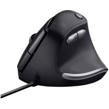 Trust Bayo - vertical mouse - USB - black 24635