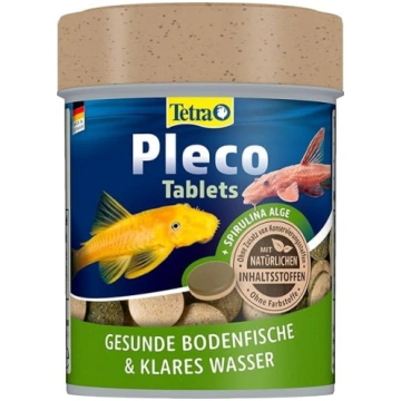 Tetra Pleco tabletes - barības vielām bagāta galve