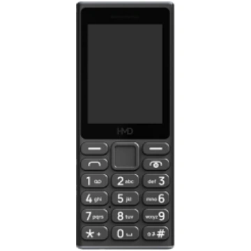 Mobilais telefons HMD 105 4G Dual SiM Black 1GF029
