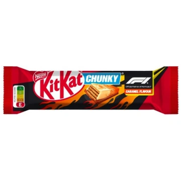 (IZPĀRDOŠANA) KIT KAT CHUNKY CARAMEL šokolādes bat