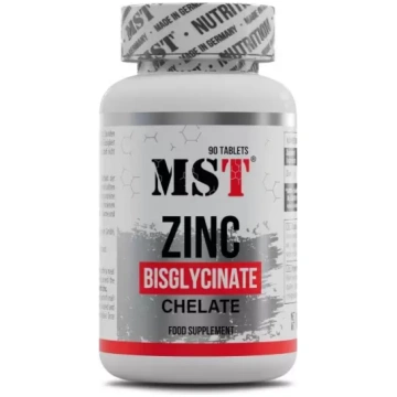 MST Zinc Bisglycinate Chelate 90 tab MST® NUTRITIO