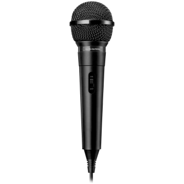 Vadu mikrofons Audio-Technica, melna krās