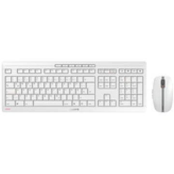 CHERRY TAS STREAM DESKTOP RECHARGE DE-Layout grau 