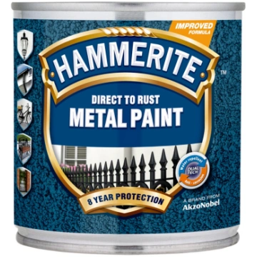 Metāla aizsargkrāsa Hammerite Finish 0.25 L tumši 