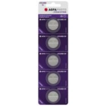 Agfaphoto Lithium Extreme CR2450 5pcs Baterijas 75