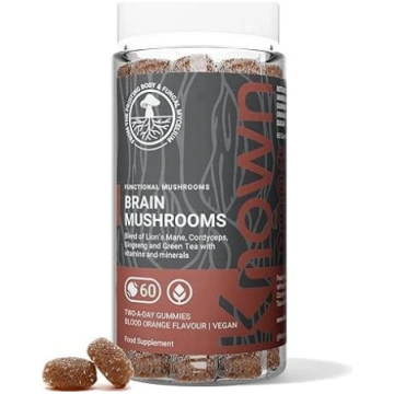 „Known Nutrition“ sēņu želejas – uztura bagātinātā