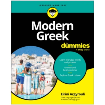 Modern Greek For Dummies Argyrouli, Eirini (Univer