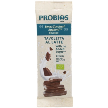 TAVOLETTA DI CIOCCOLATO AL LATTE SENZA ZUCCHERI AG
