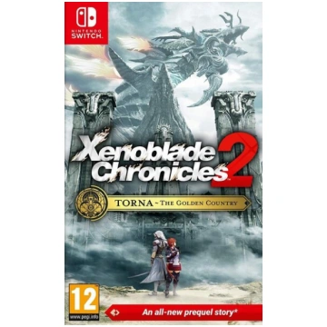 Datorspēle Xenoblade Chronicles 2: Torna - The Gol