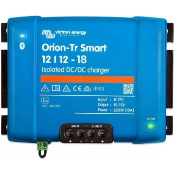 Victron Energy Orion-Tr Smart 12/12-18A DC-DC isol