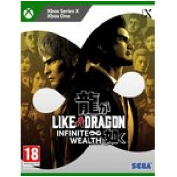 Sega Like a Dragon: Infinite Wealth Xbox Series X