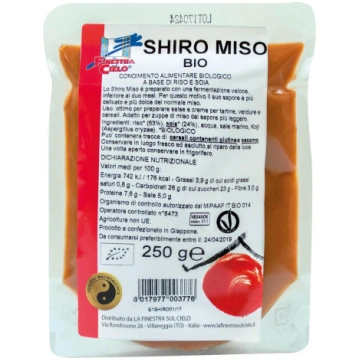 Shiro miso (miso bianco dolce) 250g LA FINESTRA SU
