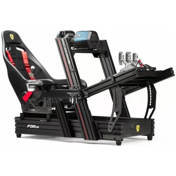 Sacīkšu simulatora kokpits Next Level Racing F-GT 