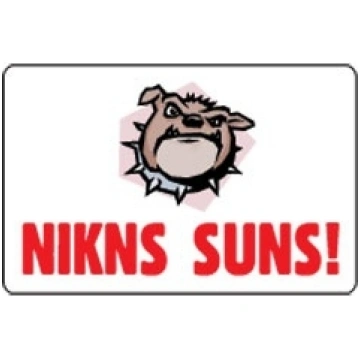 Uzlīme Nikns suns 63339SN