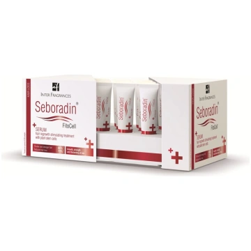 Serums matu augšanas stimulācijai Seboradin Med Fi