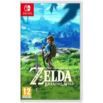 Nintendo Switch spēle, The Legend of Zelda: Breath