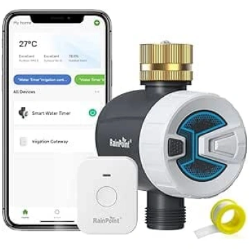 RAINPOINT Irigācijas dators WiFi Automātiskā irigā