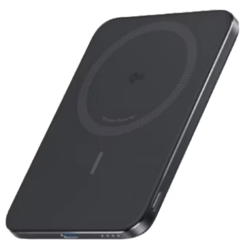 Anker Power Bank MagGo 20W | 5000 mAh Melns