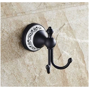 Solid Brass Coat Hook Double Towel/robe Clothes Ho