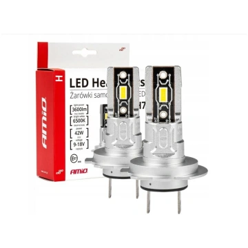 Auto LED spuldzes Amio H7 H-mini 03332