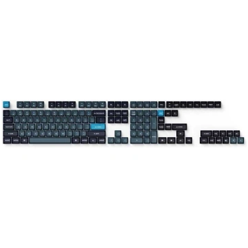 Keychron KSA PBT Keycap Set Dark Gray Grayish Blue
