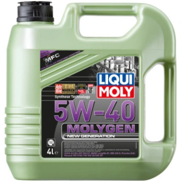 LIM8578 5W40 4L LIQUI MOLY