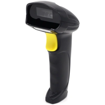 Qoltec Laser barcode scanner 1D, 2D 50853