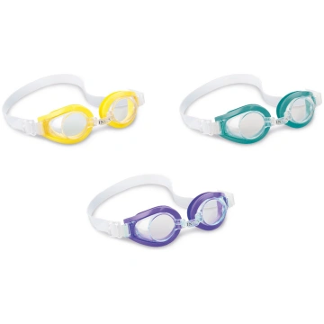 Intex bērnu peldēšanas brilles, violetas - kids sw