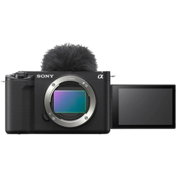 Digitālā fotokamera Sony ZV-E1, melna krās