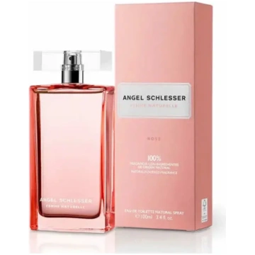 FEMME NATURELLE ROSE edt vape 100 ml Angel Schless
