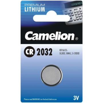 Camelion Akumulators CR2032 13001032, 220 mAh, 3V,