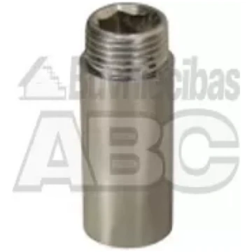 Misiņa vītnes pagarinātājs 1/2" 50mm FM