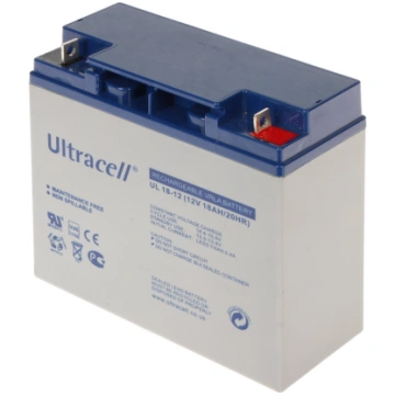 AKUMULATORS 12V/18AH-UL ULTRACELL