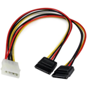 StarTech.com SATA Y-Stromkabel - Splitter Power Y 