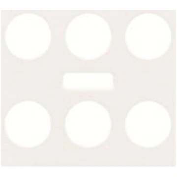 Cover plate/rocker Various symbols for Switch/push