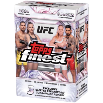 2024 Topps Finest UFC Blaster Box