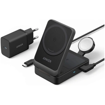 Anker MagGo wireless charging stand - 3-in-1, fold