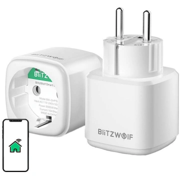 Smart socket Blitzwolf BW-SHP15, ZigBee, 3680W