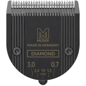 Moser Diamond asmeņu komplekts - ar oglekļa pārklā