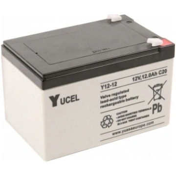 Akumulators Yuasa YUCEL 12 V 12 Ah Yuasa batteries