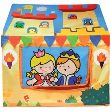 Bērnu telts K"s Kids Happy Castle, 100 cm x 70 cm