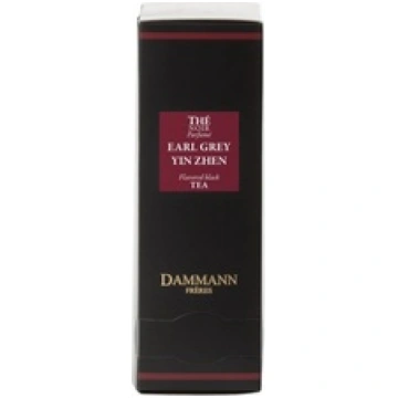 Tēja Dammann, melnā ar bergamotu, Earl Grey, 24 ga