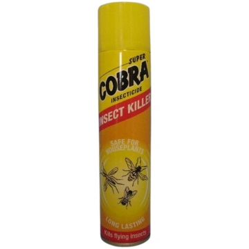 SuperCobra aerosols pret lidojošiem insektiem 400m